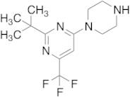 1-[2-(tert-Butyl)-6-(trifluoromethyl)pyrimidin-4-yl]piperazine