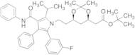 tert-Butyl 2-((4R,6R)-6-(2-(2-(3-Fluorophenyl)-5-isopropyl-3-phenyl-4-(phenylcarbamoyl)-1H-pyrro...