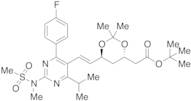 tert-Butyl-2-((4S,6S)-6-((E)-2-(4-(4-fluorophenyl)-6-isopropyl-2-(N-methylmethylsulfonamido)pyri...