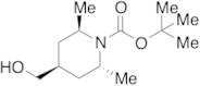 (2R,6R)-rel-tert-Butyl 4-(hydroxymethyl)-2,6-dimethylpiperidine-1-carboxylate