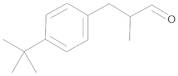 3-(p-tert-Butylphenyl)isobutylaldehyde