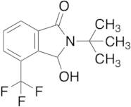 2-t-Butyl-3-hydroxy-4-trifluoromethylisoindolin-1-one