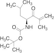tert-Butyl ((S)-2,6-Dimethyl-3-oxohept-1-en-4-yl)carbamate