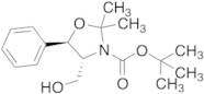tert-Butyl (4R,5R)-4-(Hydroxymethyl)-2,2-dimethyl-5-phenyl-1,3-oxazolidine-3-carboxylate