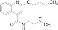 2-​Butoxy-​N-​[2-​(ethylamino)​ethyl]​-4-​quinolinecarboxamide​