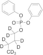 Butyl Phenyl Phosphate-d9