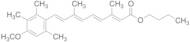 Butyl [(2E,4E,6E,8E)-9-(4-Methoxy-2,3,6-trimethyl)phenyl-3,7-dimethylnona-2,4,6,8]tetraenoate