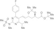 tert-Butyl-2-((4R,6R)-6-((E)-2-(4-(4-fluorophenyl)-6-isopropyl-2-(N-methylmethylsulfonamido)pyri...