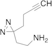 3-(3-Butyn-1-yl)-3H-diazirine-3-ethanamine