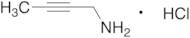 2-Butynylamine Hydrochloride