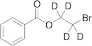 2-Bromoethyl Benzoate-d4