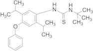 1- tert-Butyl-3-[4-phenoxy-2,5-di(propan-2 -yl)phenyl]thiourea