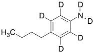 4-n-Butylaniline-2,3,5,6-d4,ND2