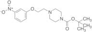 tert-Butyl 4-[2-(3-Nitrophenoxy)ethyl]tetrahydro-1(2H)-pyrazinecarboxylate