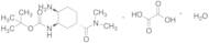 tert-Butyl ((1R,2S,5S)-2-Amino-5-(dimethylcarbamoyl)cyclohexyl)carbamate Oxalate Hydrate