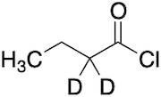 Butyryl-2,2-d2 Chloride