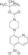 tert-Butyl 4-(5-Nitroquinolin-8-yl)piperazine-1-carboxylate