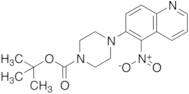 tert-Butyl 4-(5-Nitroquinolin-6-yl)piperazine-1-carboxylate
