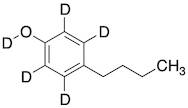 4-n-Butylphenol-2,3,5,6-d4,OD