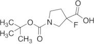 1-(tert-Butoxycarbonyl)-3-fluoropyrrolidine-3-carboxylic Acid