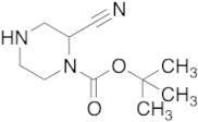 tert-Butyl 2-Cyanopiperazine-1-carboxylate
