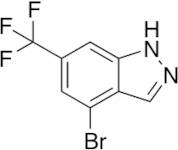 4-Bromo-6-(trifluoromethyl)-1H-indazole