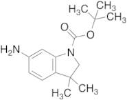 1-Boc-6-amino-3,3-dimethyl-2,3-dihydro-indole