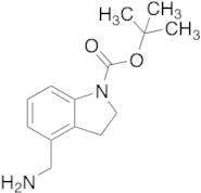 tert-Butyl 4-(Aminomethyl)indoline-1-carboxylate