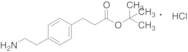 tert-Butyl 3-[4-(2-Amino-ethyl)-phenyl]-propionate Hydrochloride