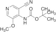 tert-Butyl 3-Cyano-5-methoxypyridin-4-ylcarbamate