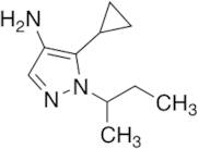 1-(Butan-2-yl)-5-cyclopropyl-1H-pyrazol-4-amine
