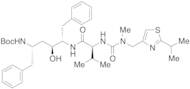 tert-Butyl ((2S,4S,5S)-4-Hydroxy-5-((S)-2-(3-((2-isopropylthiazol-4-yl)methyl)-3-methylureido)-3-m…