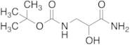 tert-butyl N-(3-amino-2-hydroxy-3-oxopropyl)carbamate