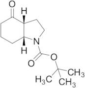 tert-Butyl (3aR,7aR)-4-Oxo-octahydro-1H-indole-1-carboxylate