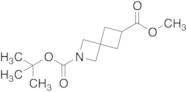 2-tert-Butyl 6-Methyl 2-azaspiro[3.3]heptane-2,6-dicarboxylate