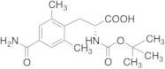 (R)-2-((tert-Butoxycarbonyl)amino)-3-(4-carbamoyl-2,6-dimethylphenyl)propanoic Acid