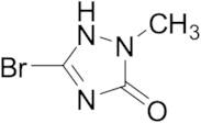 5-Bromo-2-methyl-2,4-dihydro-3H-1,2,4-triazol-3-one