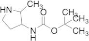 tert-Butyl N-(2-methylpyrrolidin-3-yl)carbamate