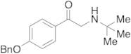2-(tert-Butylamino)-1-(4-benzyloxyphenyl)ethanone