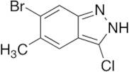 6-Bromo-3-chloro-5-methyl (1H)Indazole