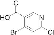 4-Bromo-6-chloronicotinic Acid