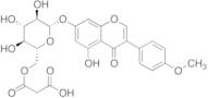 Biochanin A 7-O-beta-D-glucoside 6''-O-malonate