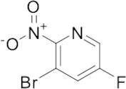 3-Bromo-5-fluoro-2-nitro-pyridine
