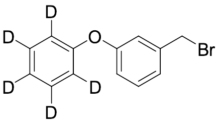 1-(Bromomethyl)-3-phenoxybenzene-d5