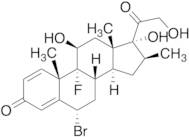 (6a,11b,16b)-6-Bromo-9-fluoro-11,17,21-trihydroxy-16-methylpregna-1,4-diene-3,20-dione