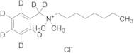 Benzyldimethyloctylammonium-D₇ Chloride