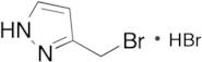 3-(Bromomethyl)-1H-pyrazole Hydrobromide