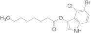 5-Bromo-4-chloro-3-indolyl caprylate