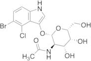 5-Bromo-4-chloro-3-indolyl-N-acetyl-b-D-galactosaminide