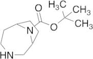 tert-Butyl rac-(1S,6R)-3,9-Diazabicyclo[4.2.1]nonane-9-carboxylate